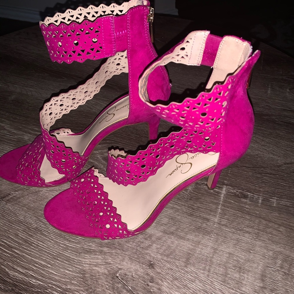 Ladies Heeled Sandals